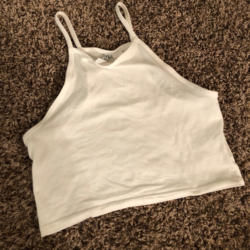 White crop